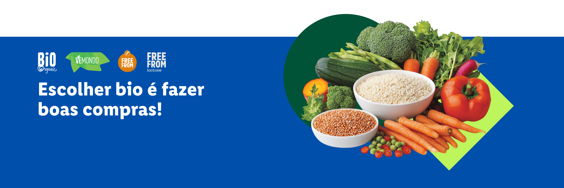Produtos orgânicos e sem lactose: boas compras com Bio Organic e Vemondo.