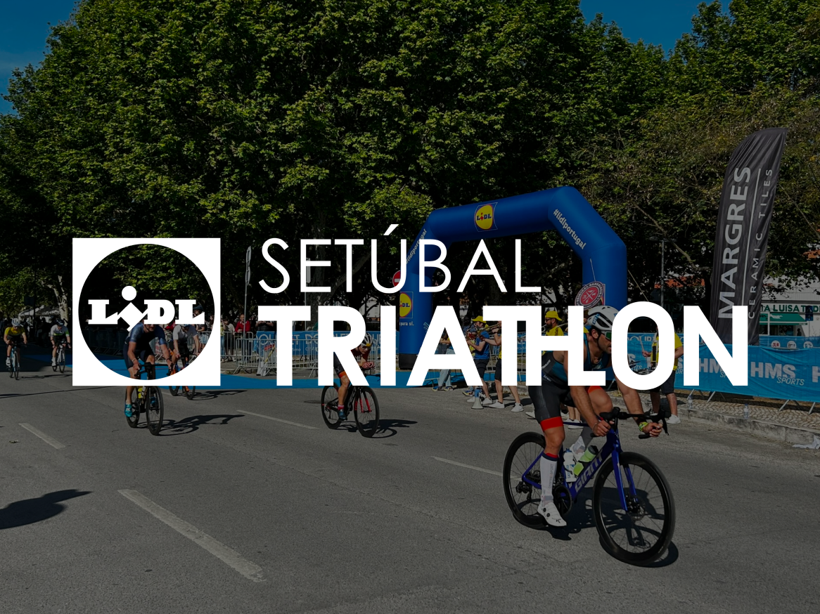 Triathlon Setúbal Lidl: Prova de ciclismo.