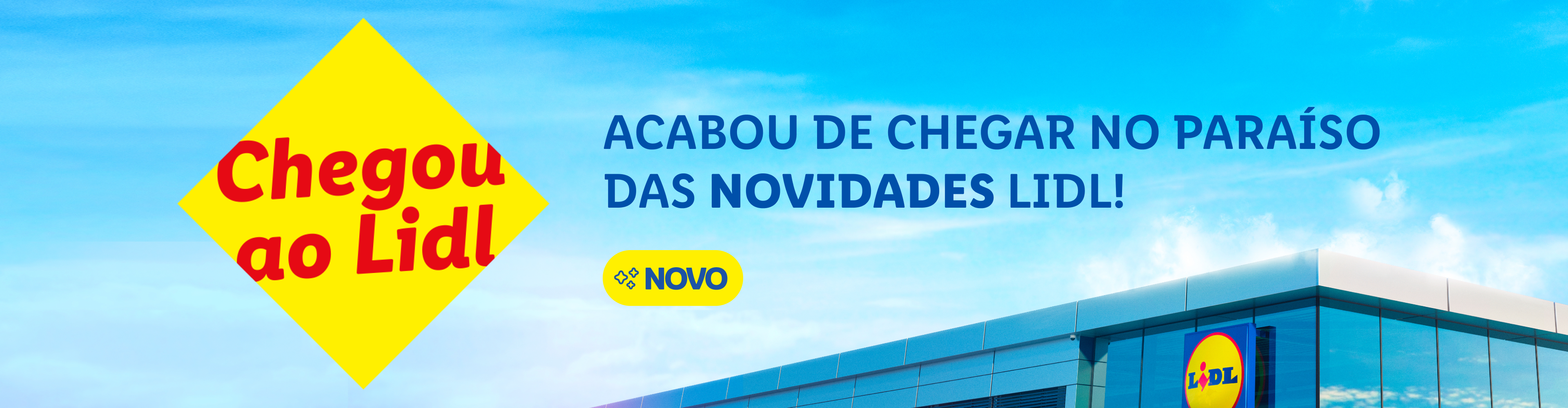 Chegou ao Lidl! Novas ofertas acabaram de chegar ao paraíso das novidades Lidl!