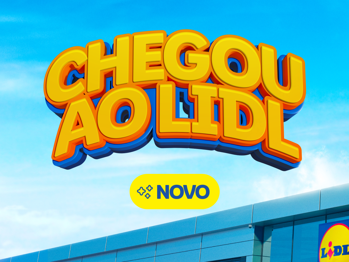 Descubra as novidades Lidl