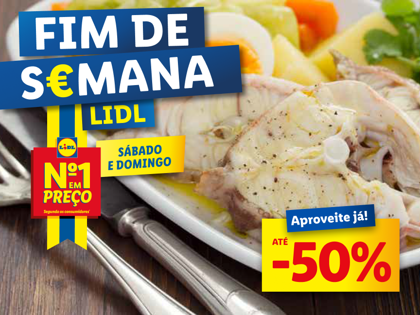 Fim de Semana Lidl 