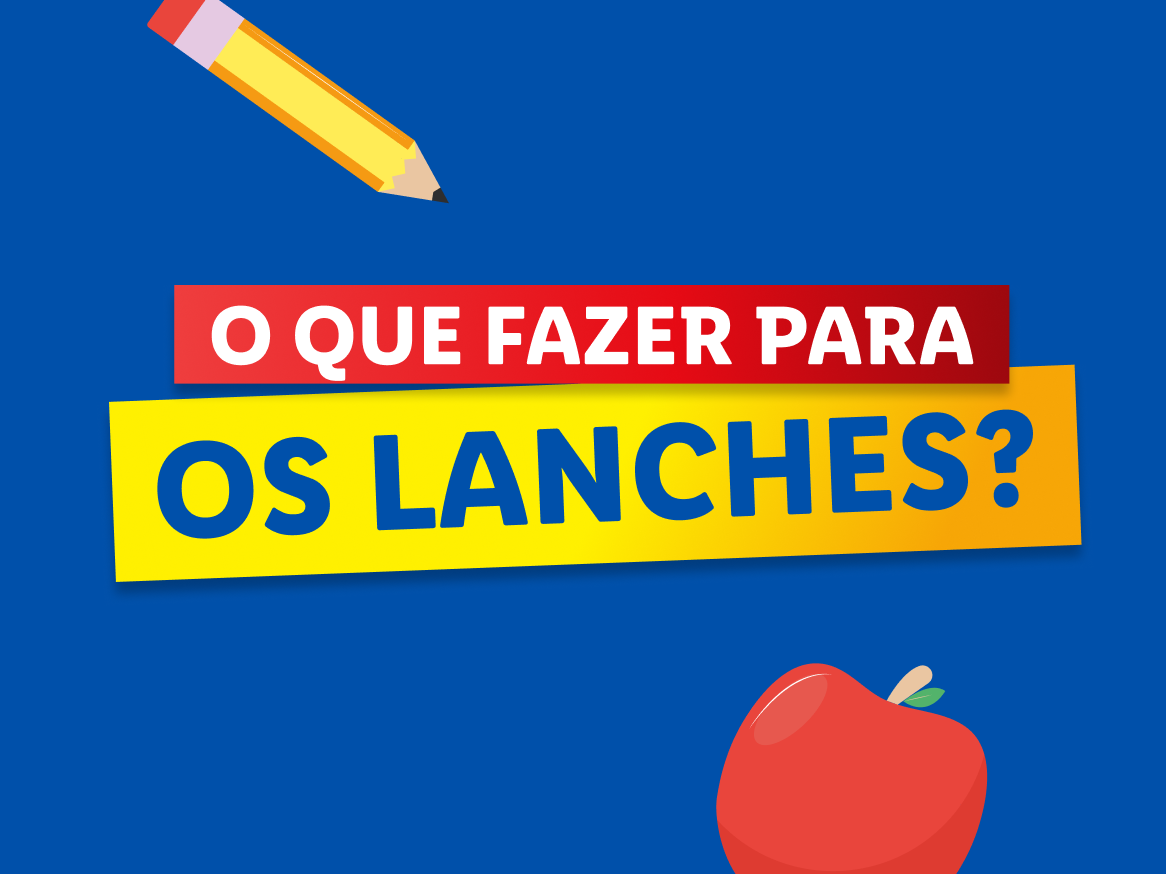 Lanches originais, nutritivos e em conta