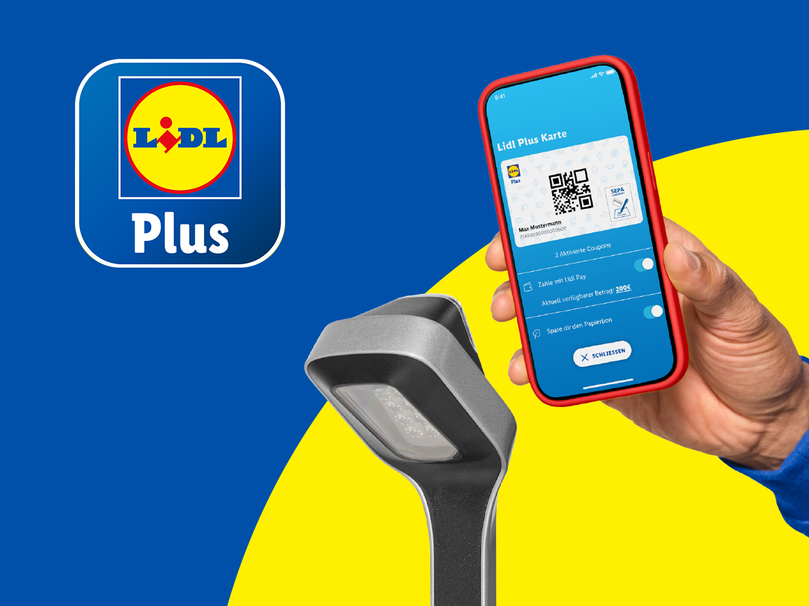 Poupe com a App Lidl Plus