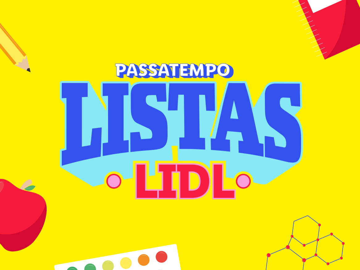 Passatempo Listas Lidl 