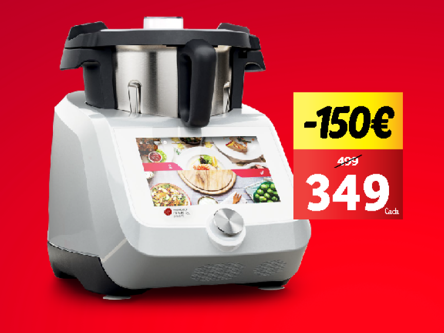 Aproveite Monsieur Cuisine -150€