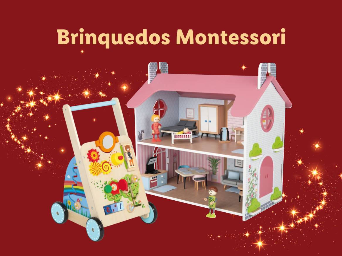 Brinquedos Montessori 