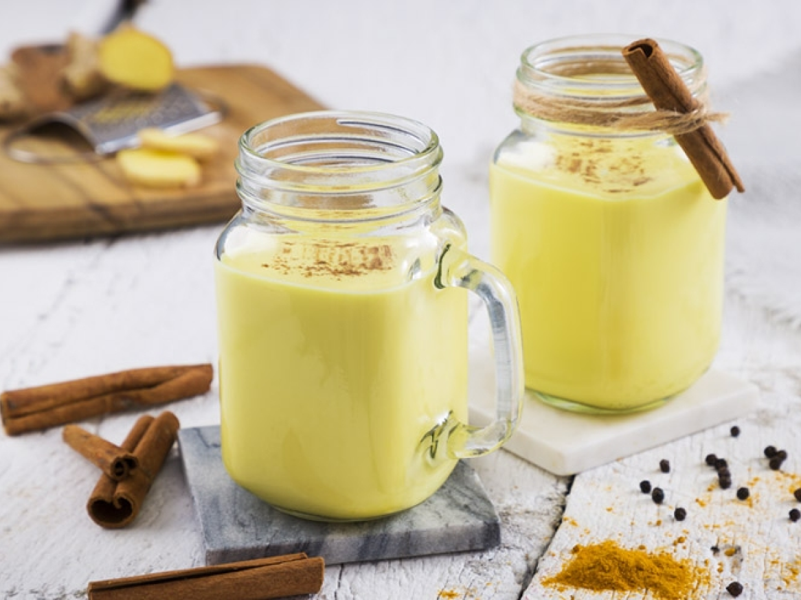 Receita Vegan - Golden Milk