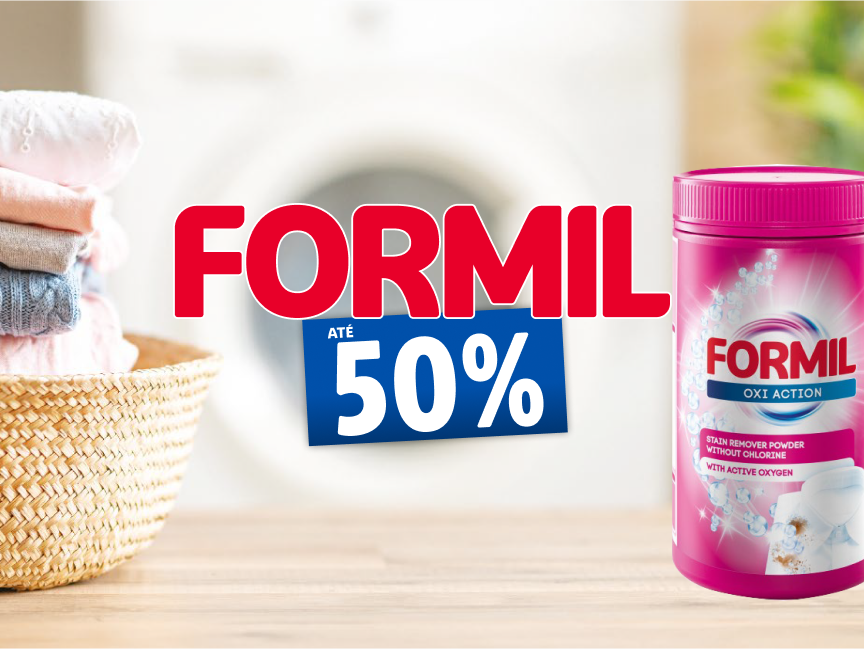 Formil Roupa impecável até 20% Desconto