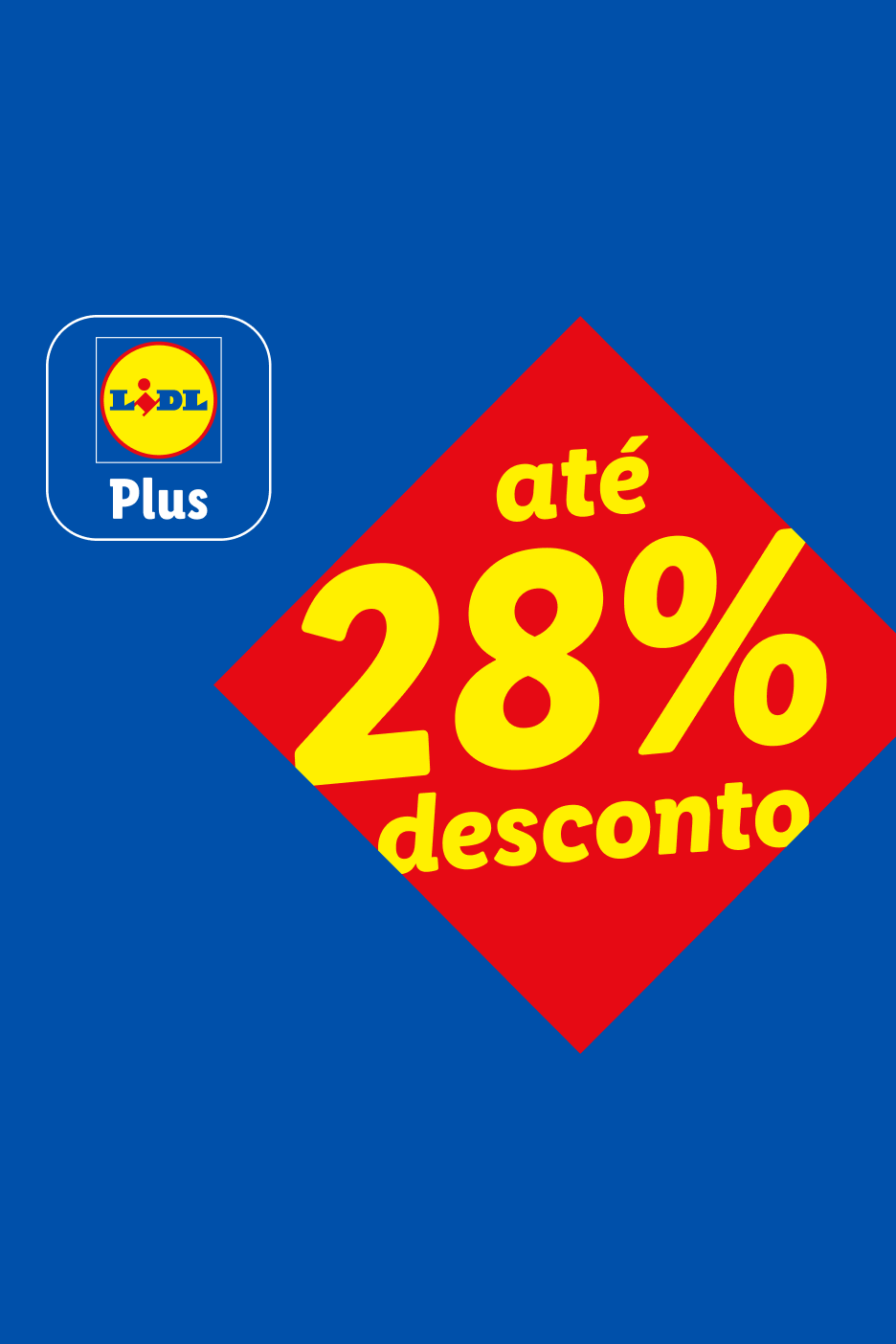 Lidl Plus: até 28% de desconto.