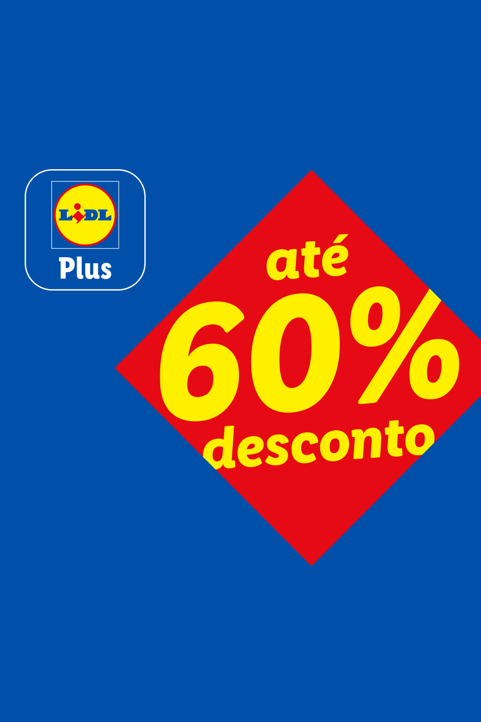 Lidl Plus: até 60% de desconto em produtos selecionados.
