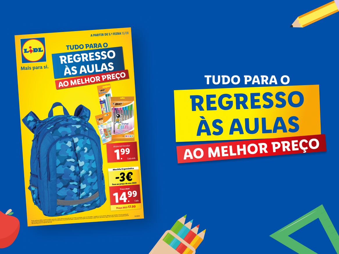 Regresso às Aulas