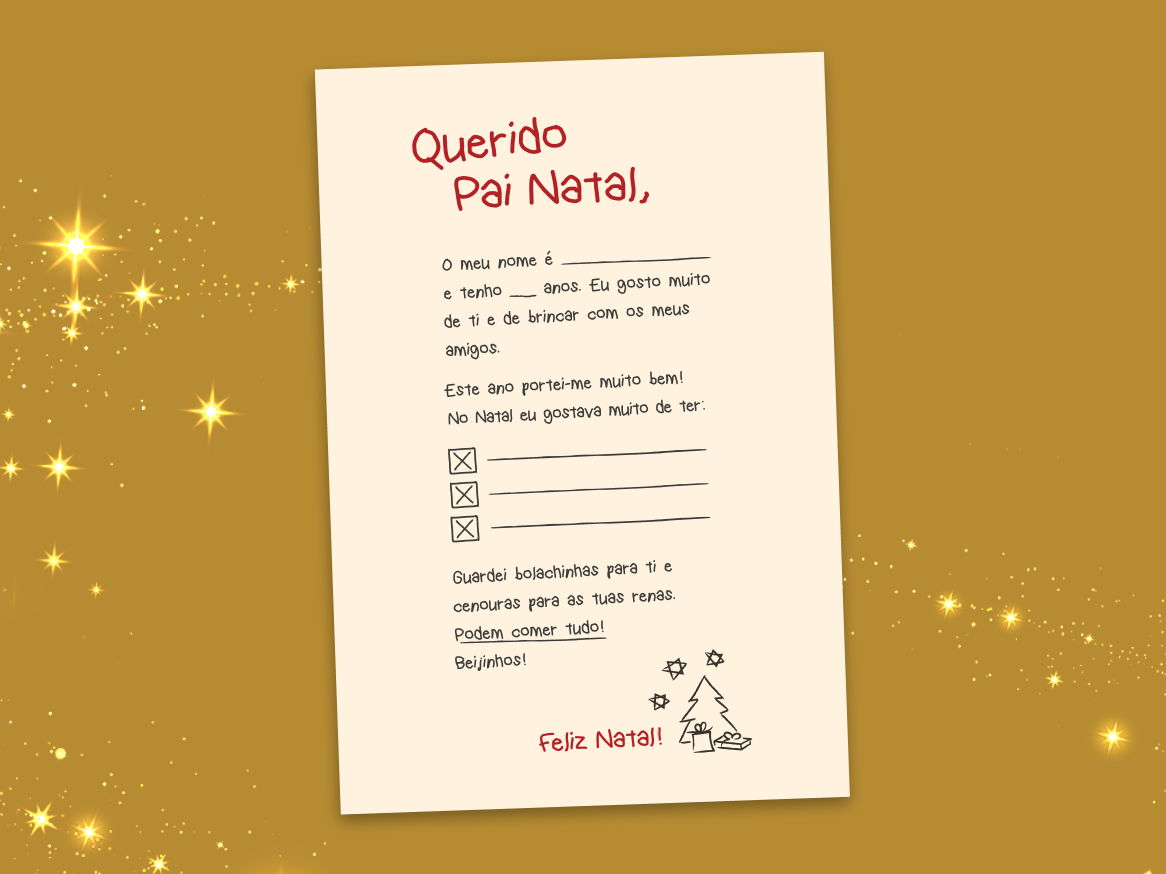 Carta ao Pai Natal