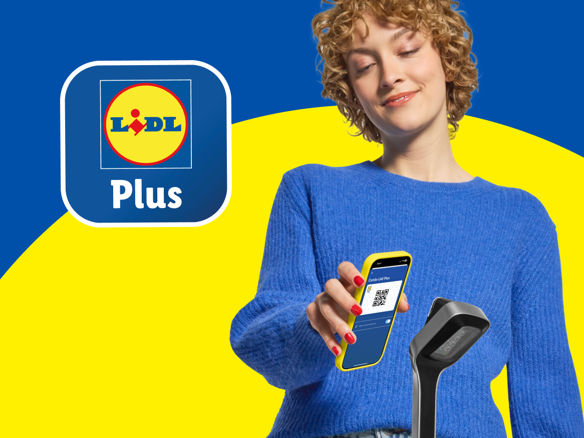 Promoções e Descontos na App Lidl Plus