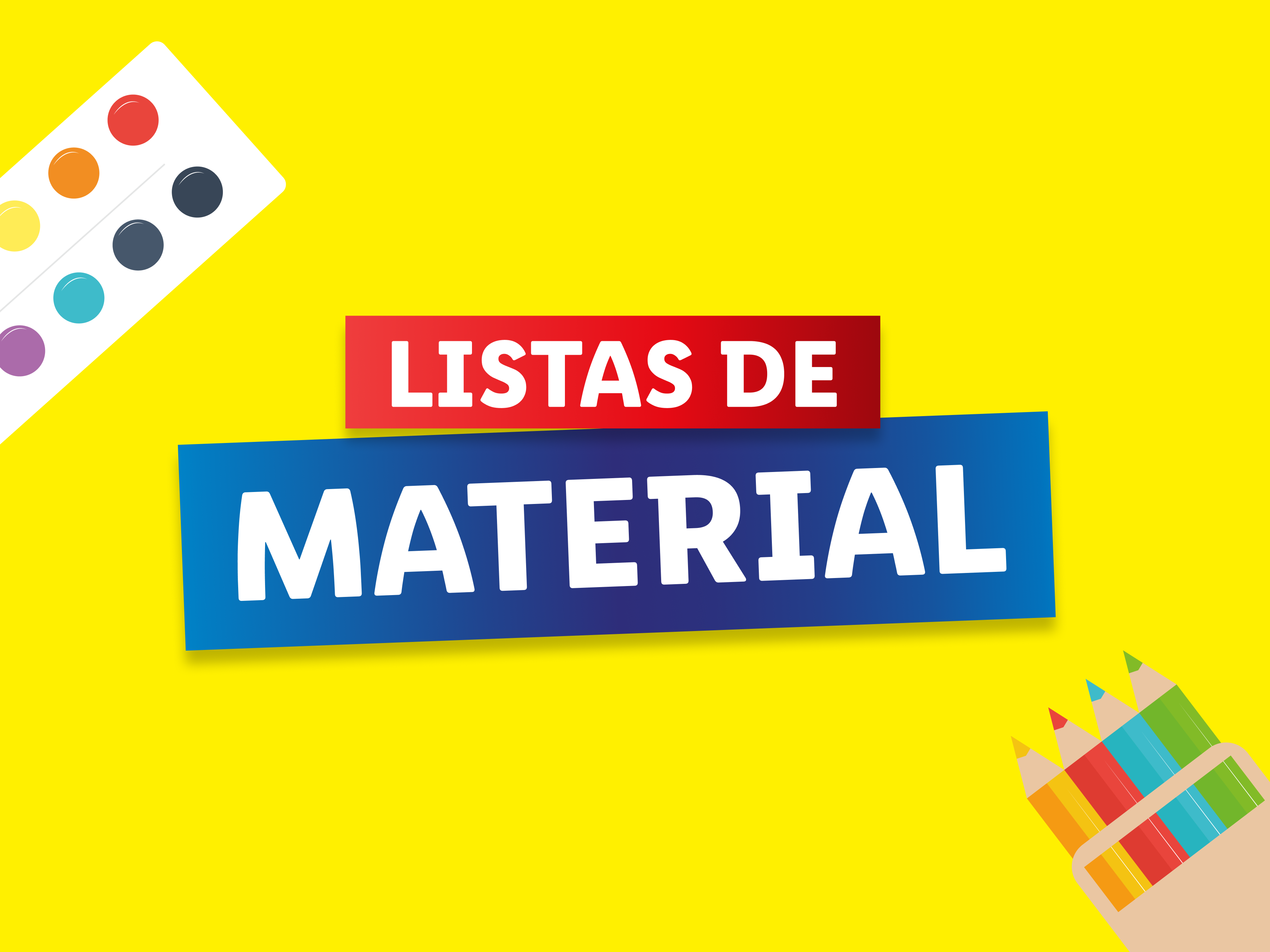 Listas de Material